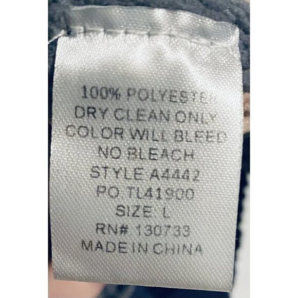 Umgee Sweater Womens Large Striped Chenille Long Cardigan Open Front Comfy Boho - Picture 5 of 6